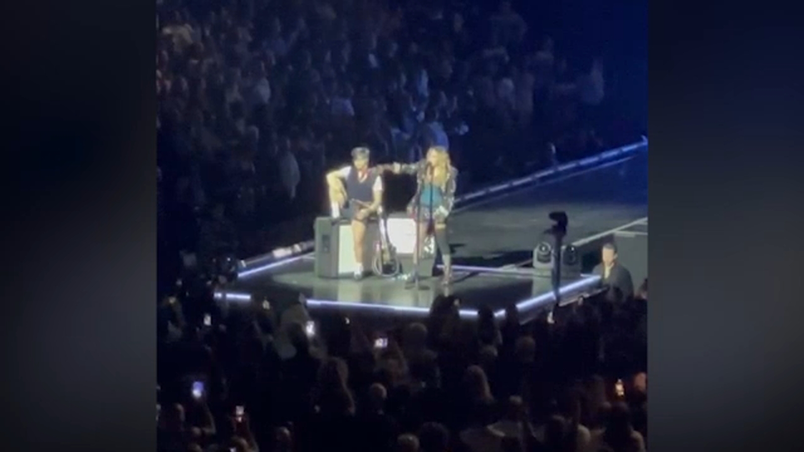 Madonna Calls Out Wheelchair-Bound Fan For Sitting Down During Concert: ‘Sorry About That’