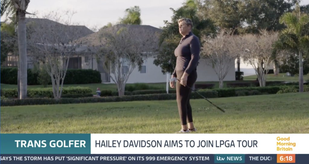 Women’s Golf League Moves To Ban Biological Men From Competing After Transgender Golfer Wins Tournament