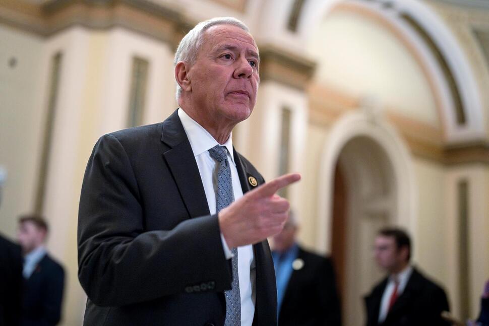 GOP Lawmaker Ken Buck Announces Retirement Next Week; Republicans Now With a Slim Majority